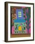 The Florist on Portobello Road, 2011-Cristina Rodriguez-Framed Giclee Print