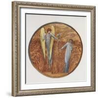 The Flower Book: VI, Flower of God, 1905-Edward Burne-Jones-Framed Giclee Print