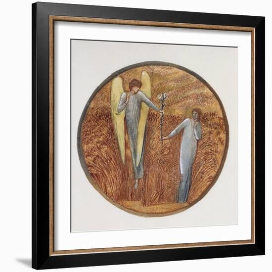 The Flower Book: VI, Flower of God, 1905-Edward Burne-Jones-Framed Giclee Print