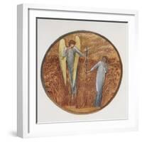 The Flower Book: VI, Flower of God, 1905-Edward Burne-Jones-Framed Giclee Print