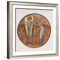 The Flower Book: VI, Flower of God, 1905-Edward Burne-Jones-Framed Giclee Print