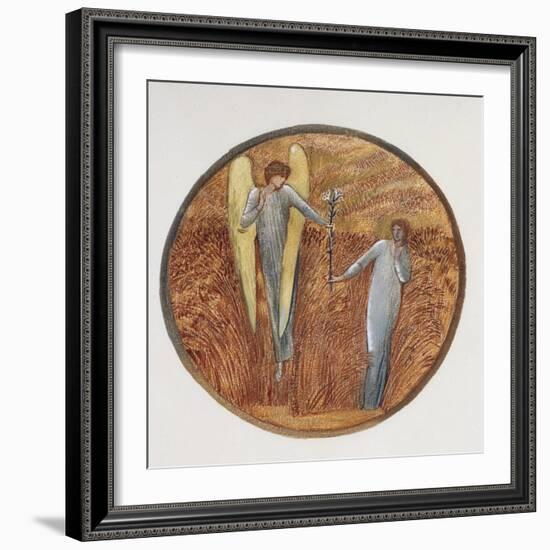 The Flower Book: VI, Flower of God, 1905-Edward Burne-Jones-Framed Giclee Print