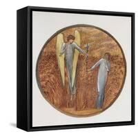 The Flower Book: VI, Flower of God, 1905-Edward Burne-Jones-Framed Stretched Canvas