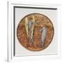 The Flower Book: VI, Flower of God, 1905-Edward Burne-Jones-Framed Giclee Print