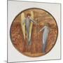 The Flower Book: VI, Flower of God, 1905-Edward Burne-Jones-Mounted Giclee Print