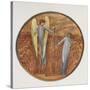 The Flower Book: VI, Flower of God, 1905-Edward Burne-Jones-Stretched Canvas