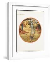 The Flower Book: WW. Star of Bethlehem, 1905-Edward Burne-Jones-Framed Giclee Print