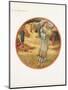 The Flower Book: WW. Star of Bethlehem, 1905-Edward Burne-Jones-Mounted Giclee Print