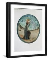 The Flower Book: XVII. Golden Greeting, 1905-Edward Burne-Jones-Framed Giclee Print