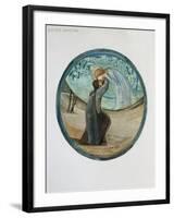 The Flower Book: XVII. Golden Greeting, 1905-Edward Burne-Jones-Framed Giclee Print