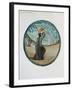 The Flower Book: XVII. Golden Greeting, 1905-Edward Burne-Jones-Framed Giclee Print