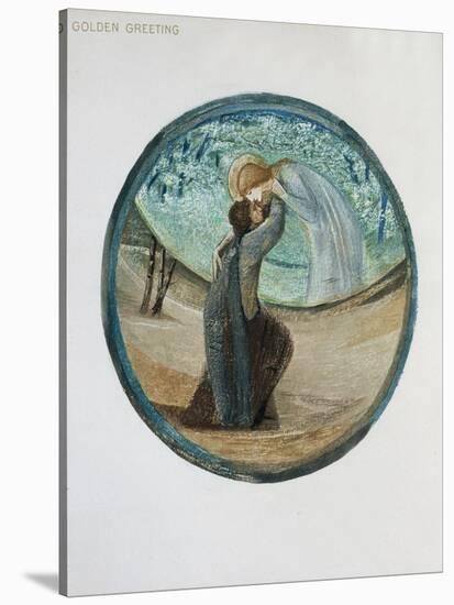 The Flower Book: XVII. Golden Greeting, 1905-Edward Burne-Jones-Stretched Canvas