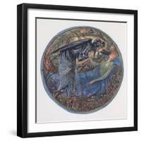 The Flower Book: XXIII, Wake, Dearest!-Edward Burne-Jones-Framed Giclee Print