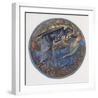 The Flower Book: XXIII, Wake, Dearest!-Edward Burne-Jones-Framed Giclee Print