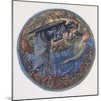 The Flower Book: XXIII, Wake, Dearest!-Edward Burne-Jones-Mounted Giclee Print