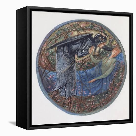 The Flower Book: XXIII, Wake, Dearest!-Edward Burne-Jones-Framed Stretched Canvas