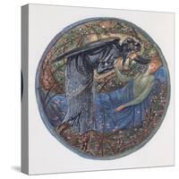 The Flower Book: XXIII, Wake, Dearest!-Edward Burne-Jones-Stretched Canvas