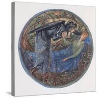 The Flower Book: XXIII, Wake, Dearest!-Edward Burne-Jones-Stretched Canvas