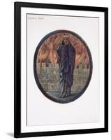 The Flower Book: Xxv. Helen's Tears, 1905 (Collotype with Gouache on Paper)-Edward Burne-Jones-Framed Giclee Print