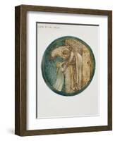 The Flower Book: XXXI. Welcome to the House, 1905-Edward Burne-Jones-Framed Giclee Print