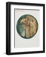 The Flower Book: XXXI. Welcome to the House, 1905-Edward Burne-Jones-Framed Giclee Print