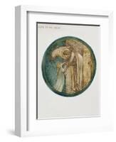 The Flower Book: XXXI. Welcome to the House, 1905-Edward Burne-Jones-Framed Giclee Print