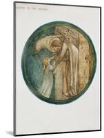 The Flower Book: XXXI. Welcome to the House, 1905-Edward Burne-Jones-Mounted Giclee Print