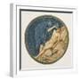 The Flower Book: Xxxviii. Day and Night, 1905 (Litho with Gouache on Paper)-Edward Burne-Jones-Framed Giclee Print