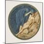 The Flower Book: Xxxviii. Day and Night, 1905 (Litho with Gouache on Paper)-Edward Burne-Jones-Mounted Giclee Print