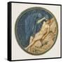 The Flower Book: Xxxviii. Day and Night, 1905 (Litho with Gouache on Paper)-Edward Burne-Jones-Framed Stretched Canvas