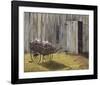 The Flower Cart-Kathleen Green-Framed Art Print