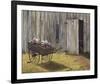 The Flower Cart-Kathleen Green-Framed Art Print