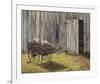 The Flower Cart-Kathleen Green-Framed Art Print