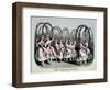 The Flower Dance-Currier & Ives-Framed Giclee Print