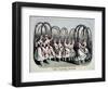 The Flower Dance-Currier & Ives-Framed Giclee Print