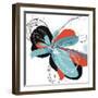 The Flower Dances 1-Jan Weiss-Framed Art Print