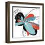 The Flower Dances 1-Jan Weiss-Framed Art Print