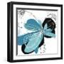 The Flower Dances 2-Jan Weiss-Framed Art Print