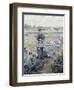 The Flower Fields-Daniel Ridgway Knight-Framed Giclee Print