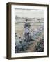 The Flower Fields-Daniel Ridgway Knight-Framed Giclee Print