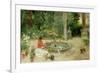 The Flower Garden, 1899-Ricardo Brugada Y Panizo-Framed Giclee Print