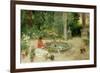 The Flower Garden, 1899-Ricardo Brugada Y Panizo-Framed Giclee Print