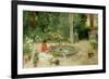 The Flower Garden, 1899-Ricardo Brugada Y Panizo-Framed Giclee Print