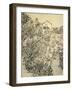 The Flower Garden, c.1888-Vincent van Gogh-Framed Giclee Print