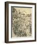 The Flower Garden, c.1888-Vincent van Gogh-Framed Giclee Print