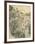 The Flower Garden, c.1888-Vincent van Gogh-Framed Giclee Print