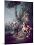 The Flower Gatherers-Francois Boucher-Mounted Giclee Print