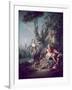 The Flower Gatherers-Francois Boucher-Framed Giclee Print