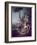 The Flower Gatherers-Francois Boucher-Framed Giclee Print