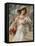 The Flower Girl. Early 20th Century-Emile Vernon-Framed Stretched Canvas